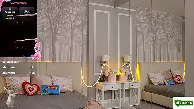 EllaAnder Adlı Modelin Canlı XXX Sohbeti