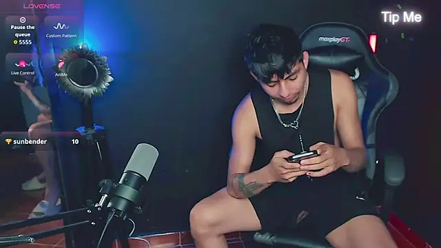 Chat XXX Live ALPHA_LATINO