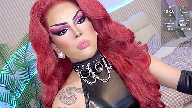 CherryHarper Adlı Modelin Canlı XXX Sohbeti