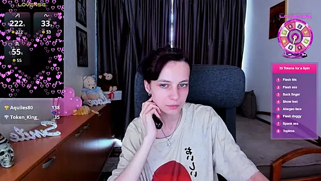 MiniLysii's Live XXX Chat