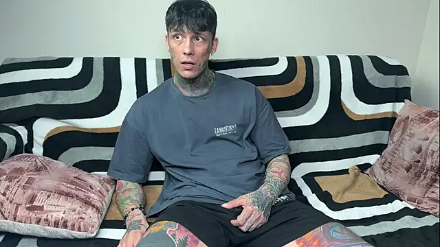 XXX chat uživo modela Anubisgods