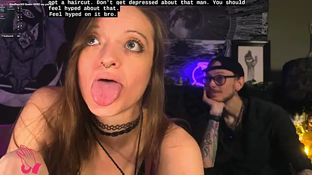 Živý XXX chat webzandkordz