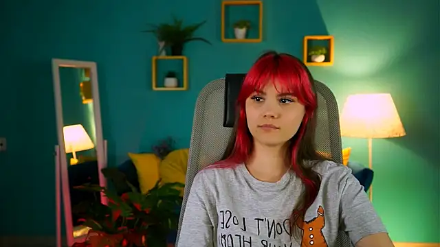 EvaThopson Chat XXX in diretta
