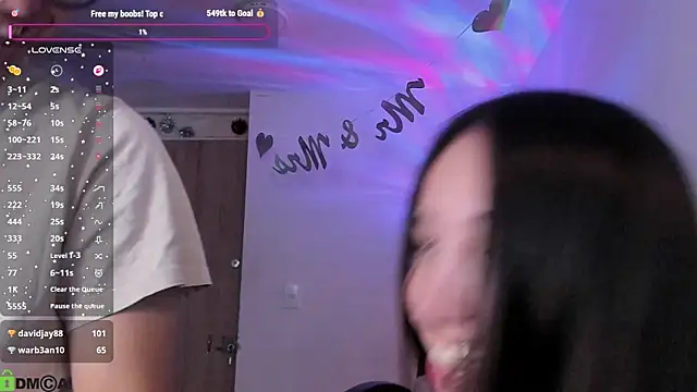 Mikeyvioleta_ 现场XXX聊天