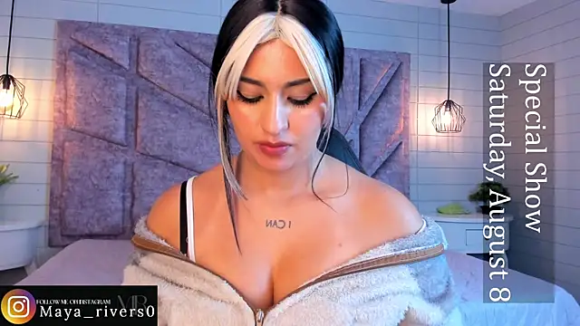 Maya_Rivers 라이브 XXX 채팅