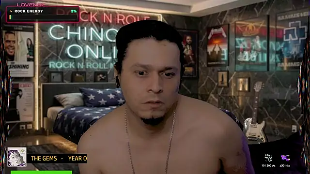 Živý XXX chat chino_roz