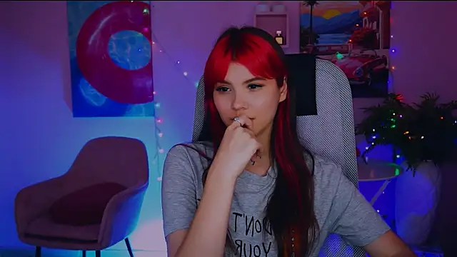EvaThopson 라이브 XXX 채팅