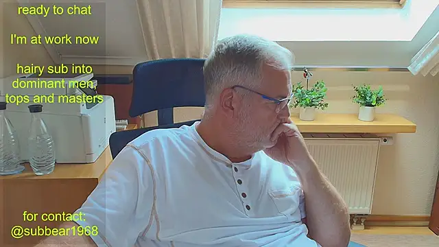 subbear1968 Live XXX-Chat