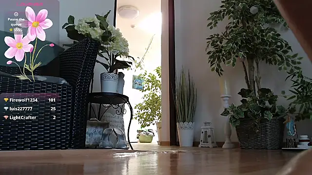 Živý XXX chat Squirtmania