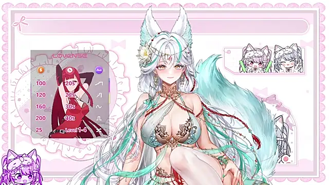 Fatis-Rin-Meow – Live XXX-chat