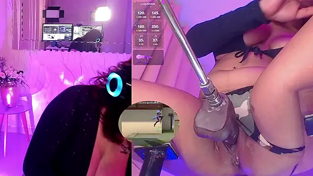 Živý XXX chat NinaCapelli