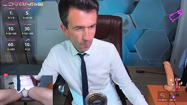 SteveTiger Live XXX Chat