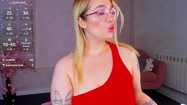 Viickie_Nelsson Chat XXX in diretta