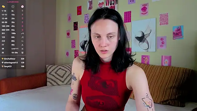 Živý XXX chat MaryCoopeer