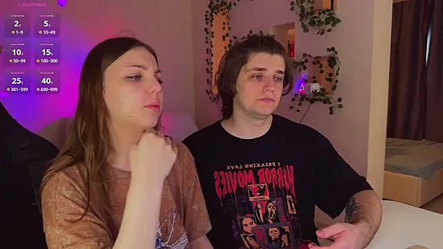 RobertAndLinela's Live XXX Chat
