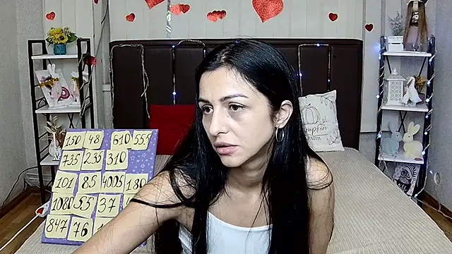 EvaClarkk élő XXX-chatje