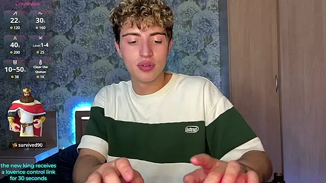AlfredSweet élő XXX-chatje