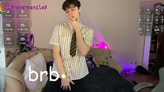 Show de webcam de AnthonyCuutie