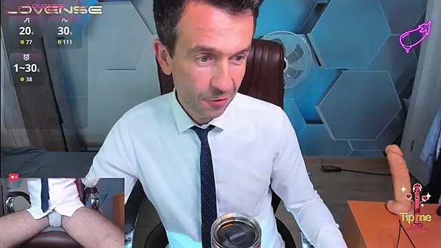 SteveTiger Live XXX-chat