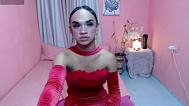 VivienneLuxe Obrolan Langsung XXX