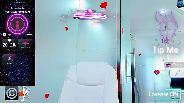 anyarosses' Live XXX Chat