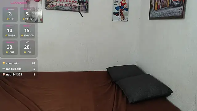Chat +18 de pamela_echeverria ao vivo