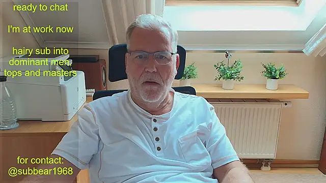 subbear1968 Live XXX-Chat