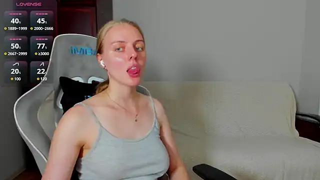 Chat +18 de Jam_cream ao vivo