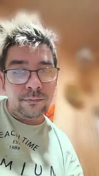 Show de ByteBandit na webcam