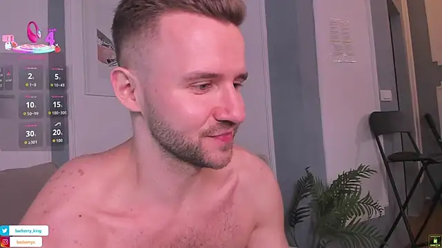 EnriqueBarberry Webcam show