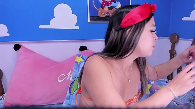 Czat XXX na żywo – miss__evolet