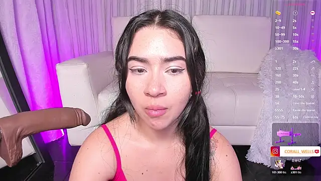 corallwells Live XXX-chat