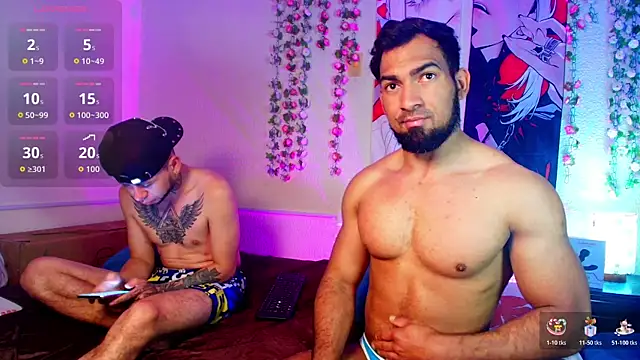 Chat XXX en directo de markus_white