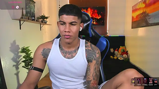 Chat +18 de Damian_latinxxx ao vivo