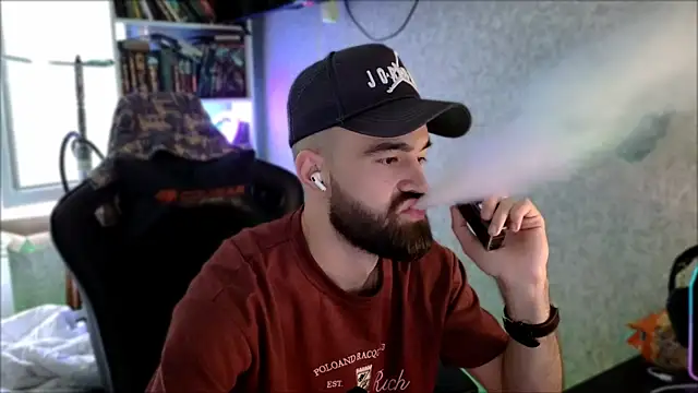 Show de _Serious_Man na webcam