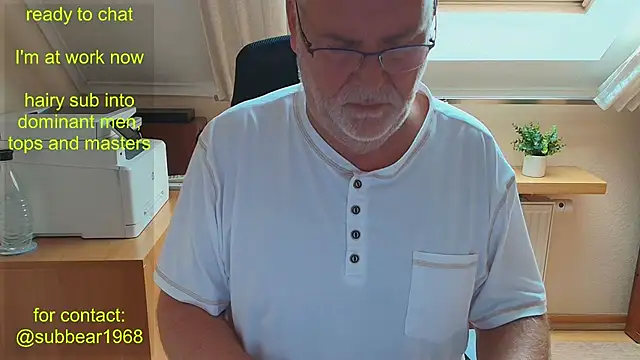 subbear1968 Live XXX-chat