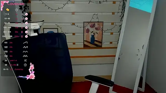 Chat +18 de Josephine_Kiss ao vivo