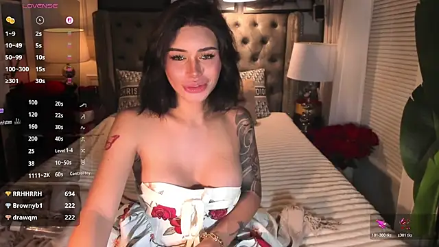 ParisianDoll's Live XXX Chat