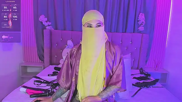 Nayla-Mouna's Live XXX Chat