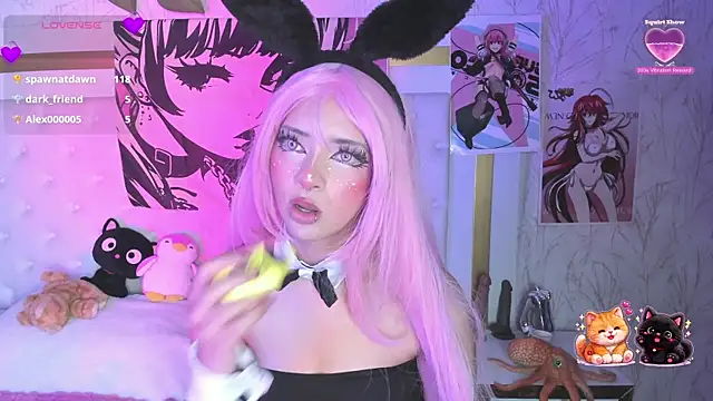Effy_Kessler Adlı Modelin Canlı XXX Sohbeti