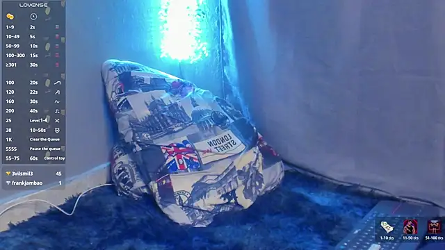 XXX chat uživo modela TheBatMansion