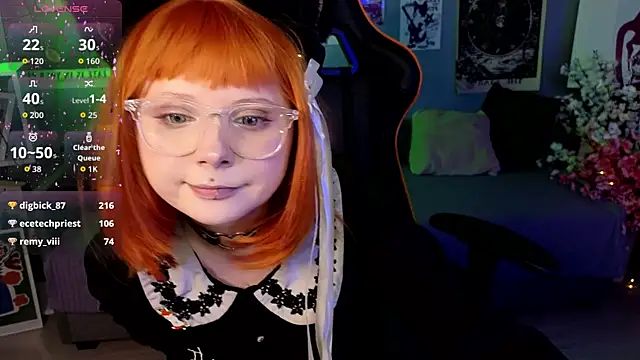 Show de usagi_sasagi na webcam