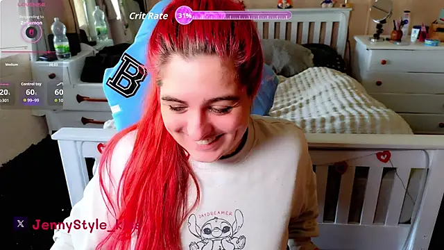 jennystyle Adlı Modelin Canlı XXX Sohbeti