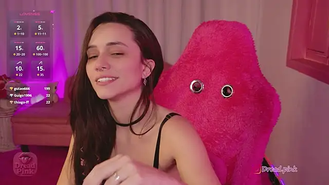 Chat +18 de DreadPink ao vivo