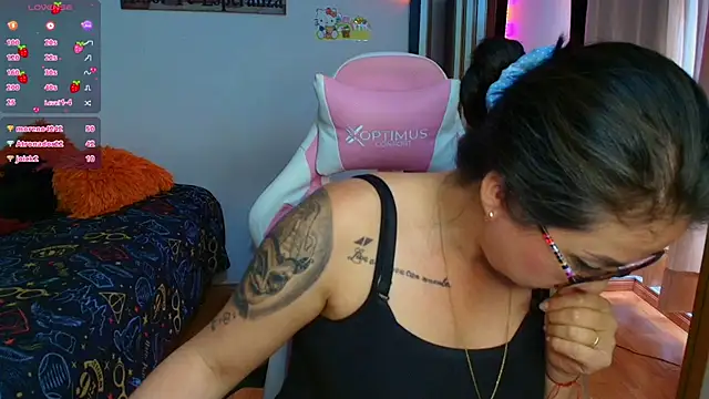 Chat XXX en directo de aimee_fordd