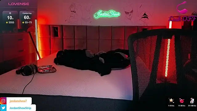 JordanShow Live XXX Chat
