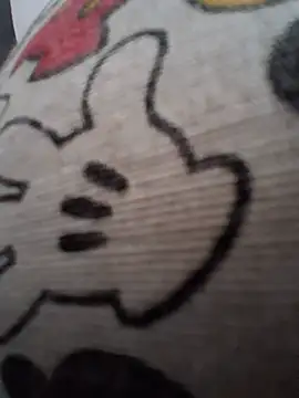 Show de BrasileiraRabudona na webcam