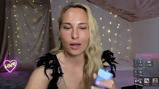 Chat +18 de AdeleLady ao vivo
