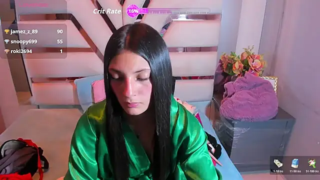 _Luna_Bennett Adlı Modelin Canlı XXX Sohbeti