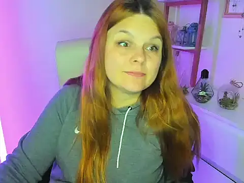 Chat XXX en directo de GingerKitten1